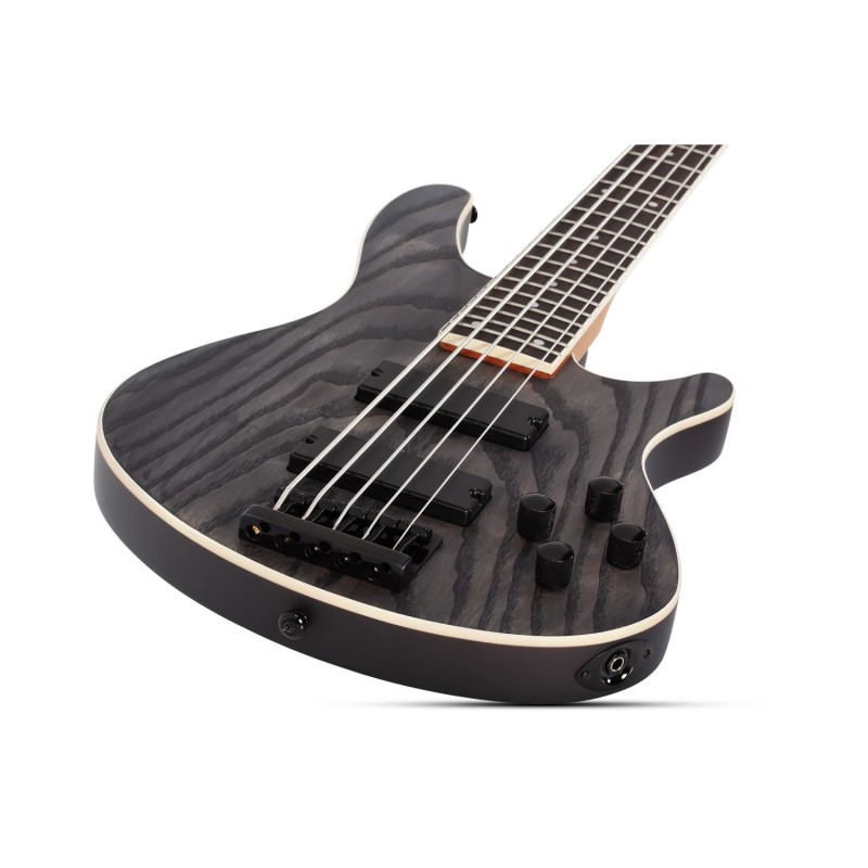Schecter C-5 Standard Charcoal Satin - Gitara basowa