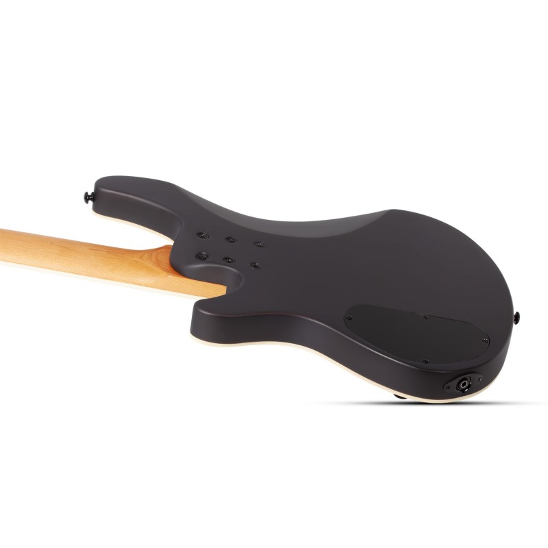 Schecter C-5 Standard Charcoal Satin - Gitara basowa