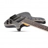 Schecter C-5 Standard Charcoal Satin - Gitara basowa