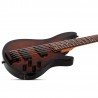 Schecter C-5 Standard Tobacco Burl w/ Figured Burl Top - Gitara basowa