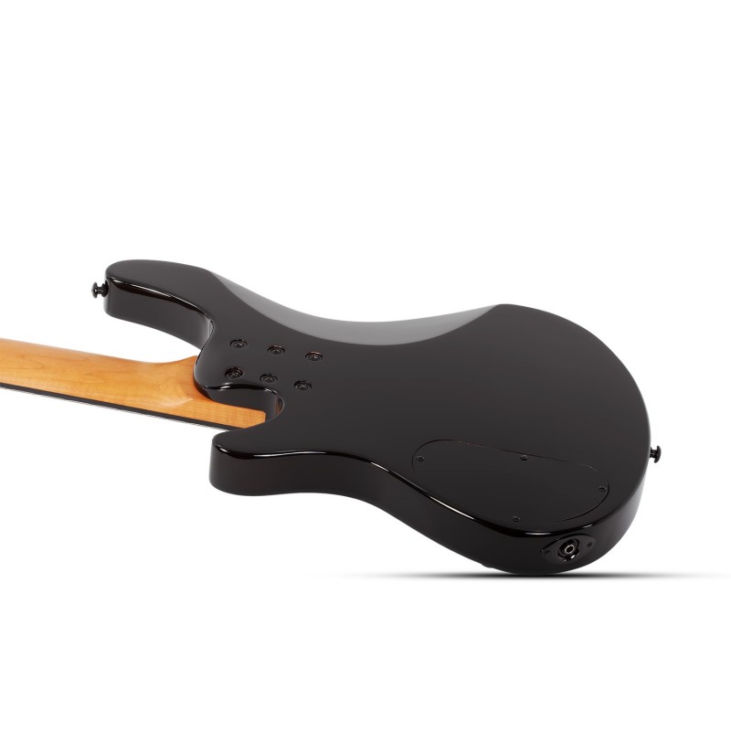 Schecter C-5 Standard Tobacco Burl w/ Figured Burl Top - Gitara basowa