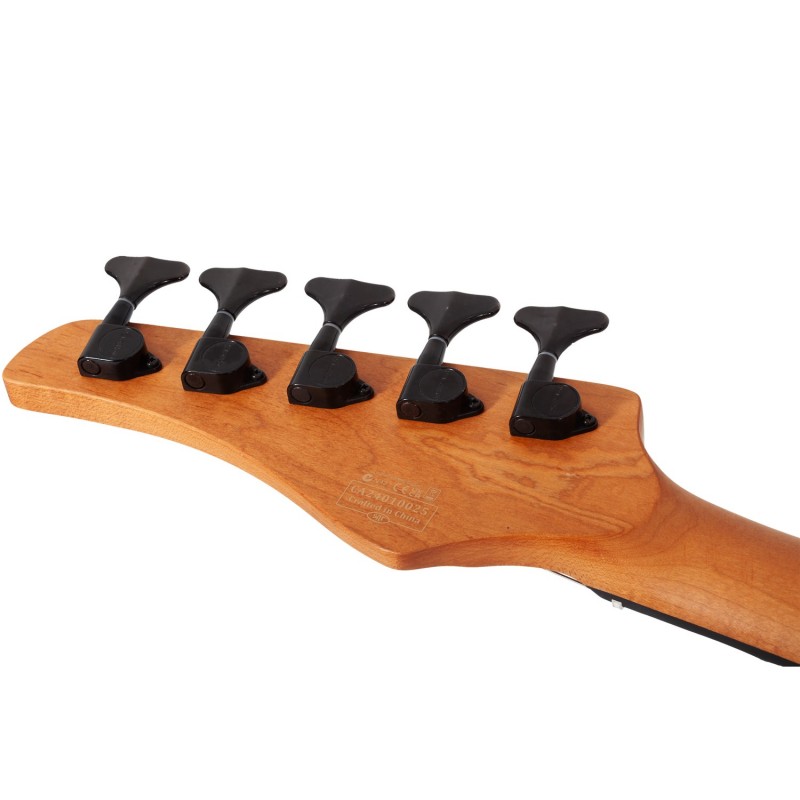 Schecter C-5 Standard Tobacco Burl w/ Figured Burl Top - Gitara basowa