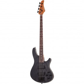 Schecter C-4 Standard Charcoal Satin - Gitara basowa