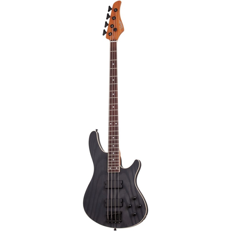 Schecter C-4 Standard Charcoal Satin - Gitara basowa