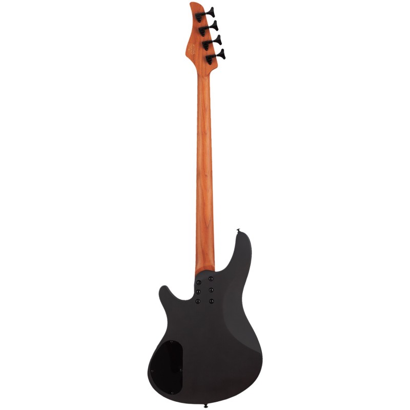 Schecter C-4 Standard Charcoal Satin - Gitara basowa