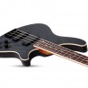 Schecter C-4 Standard Charcoal Satin - Gitara basowa