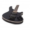 Schecter C-4 Standard Charcoal Satin - Gitara basowa