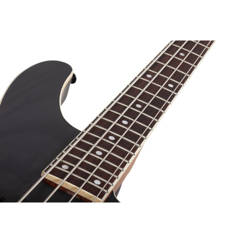 Schecter C-4 Standard Charcoal Satin - Gitara basowa