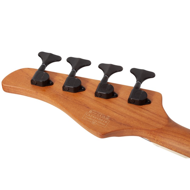 Schecter C-4 Standard Charcoal Satin - Gitara basowa