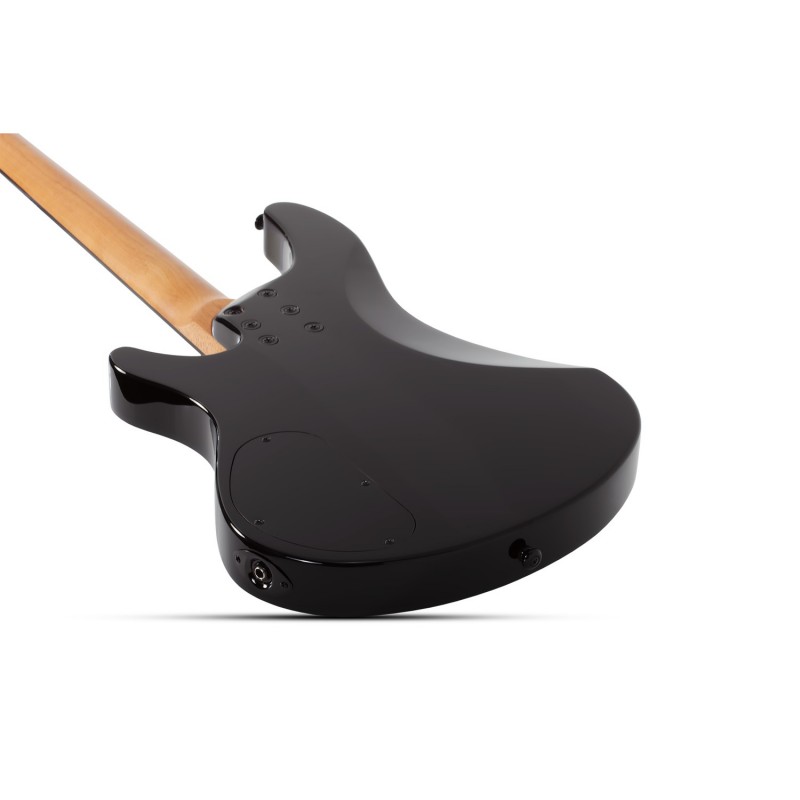 Schecter C-4 Standard Tobacco Burl w/ Figured Burl Top - Gitara basowa