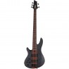 Schecter Charles Berthoud CB-5 LF See Thru Black Satin - Gitara basowa