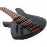 Schecter Charles Berthoud CB-5 LF See Thru Black Satin - Gitara basowa