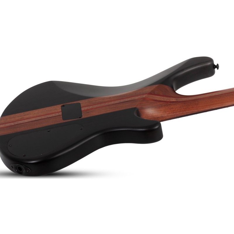 Schecter Charles Berthoud CB-5 LF See Thru Black Satin - Gitara basowa