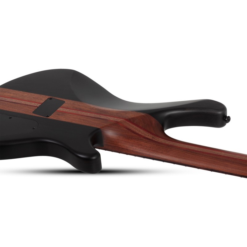 Schecter Charles Berthoud CB-5 LF See Thru Black Satin - Gitara basowa