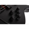 Schecter Charles Berthoud CB-5 See Thru Black Satin - Gitara basowa