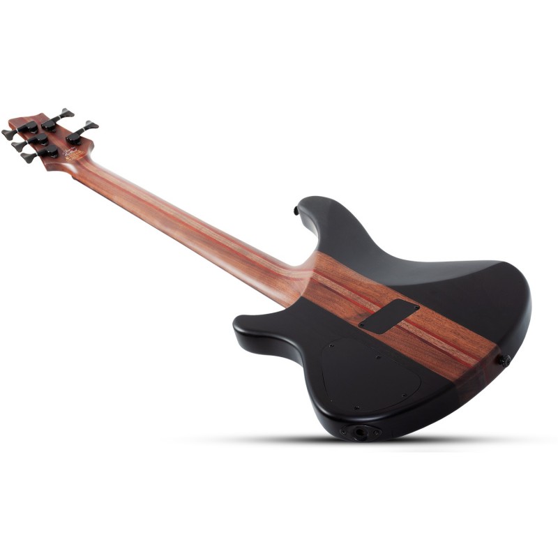 Schecter Charles Berthoud CB-5 See Thru Black Satin - Gitara basowa