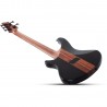 Schecter Charles Berthoud CB-5 See Thru Black Satin - Gitara basowa