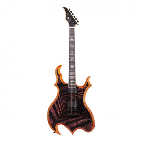 Schecter Wylde Audio Wrathmaker Tortoise Shell Corridors - Gitara elektryczna