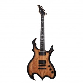 Schecter Wylde Audio Wrathmaker Spalted Maple w/ Black Burst - Gitara elektryczna