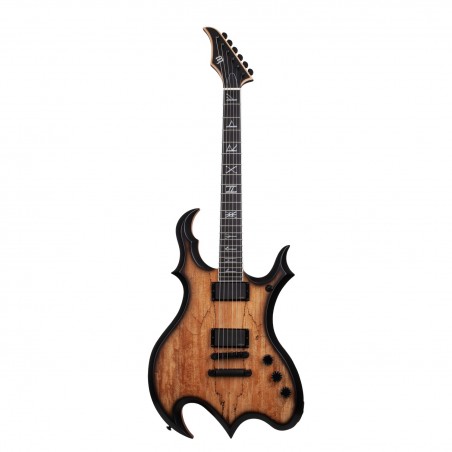 Schecter Wylde Audio Wrathmaker Spalted Maple w/ Black Burst - Gitara elektryczna