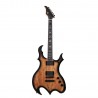 Schecter Wylde Audio Wrathmaker Spalted Maple w/ Black Burst - Gitara elektryczna