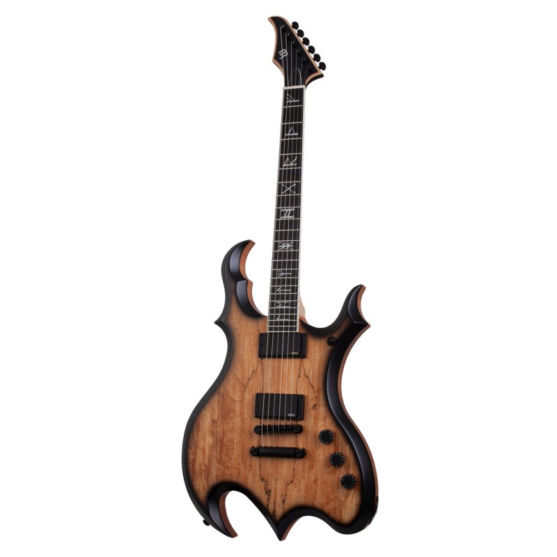 Schecter Wylde Audio Wrathmaker Spalted Maple w/ Black Burst - Gitara elektryczna