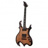 Schecter Wylde Audio Wrathmaker Spalted Maple w/ Black Burst - Gitara elektryczna