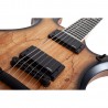 Schecter Wylde Audio Wrathmaker Spalted Maple w/ Black Burst - Gitara elektryczna