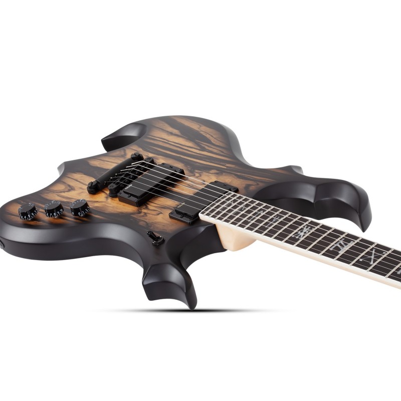 Schecter Wylde Audio Wrathmaker Pale Moon Ebony w/ Black Burst - Gitara elektryczna