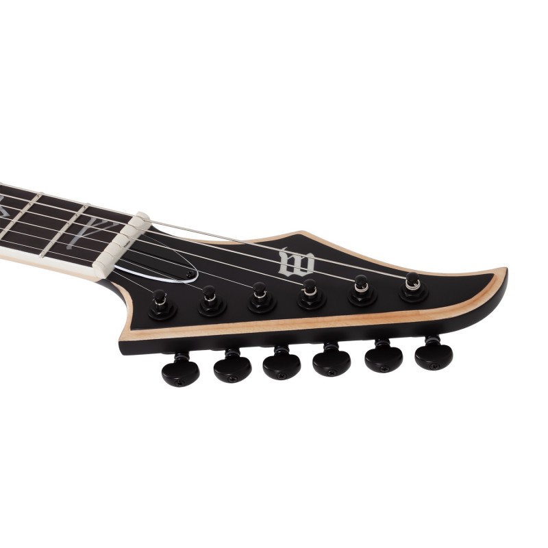 Schecter Wylde Audio Wrathmaker Pale Moon Ebony w/ Black Burst - Gitara elektryczna