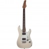 Schecter Sunset Custom USA Wembley HH Vintage White Aged Nitro - Gitara elektryczna