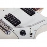 Schecter Sunset Custom USA Wembley HH Vintage White Aged Nitro - Gitara elektryczna
