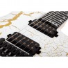 Schecter USA Sunset Extreme White and Gold Satin Crackle - Gitara elektryczna