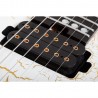 Schecter USA Sunset Extreme White and Gold Satin Crackle - Gitara elektryczna
