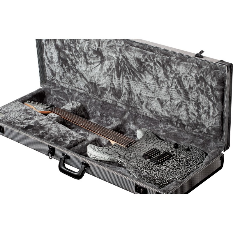 Schecter John Browne Zenith USA Signature Fracture White - Gitara elektryczna