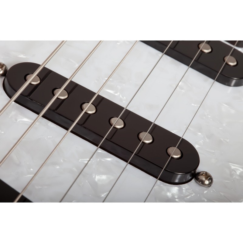 Schecter Traditional USA SSS Candy Red - Gitara elektryczna