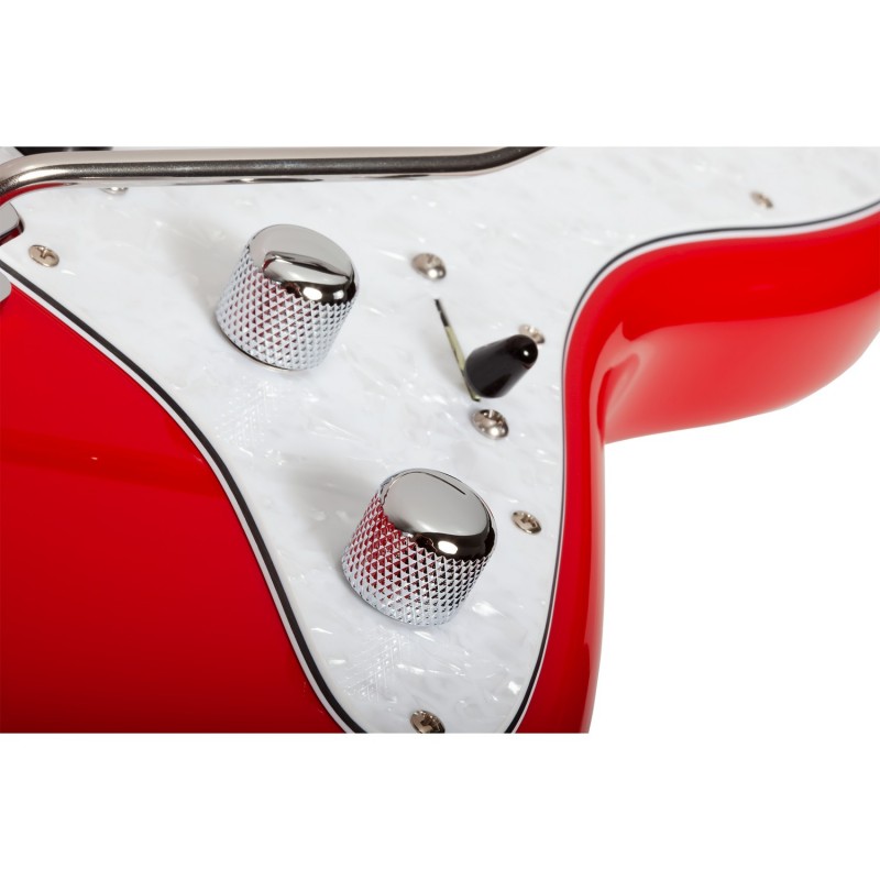 Schecter Traditional USA SSS Candy Red - Gitara elektryczna