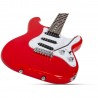 Schecter Traditional USA SSS Candy Red - Gitara elektryczna