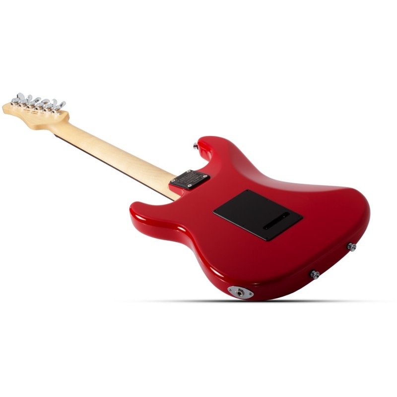 Schecter Traditional USA SSS Candy Red - Gitara elektryczna