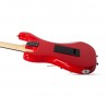 Schecter Traditional USA SSS Candy Red - Gitara elektryczna