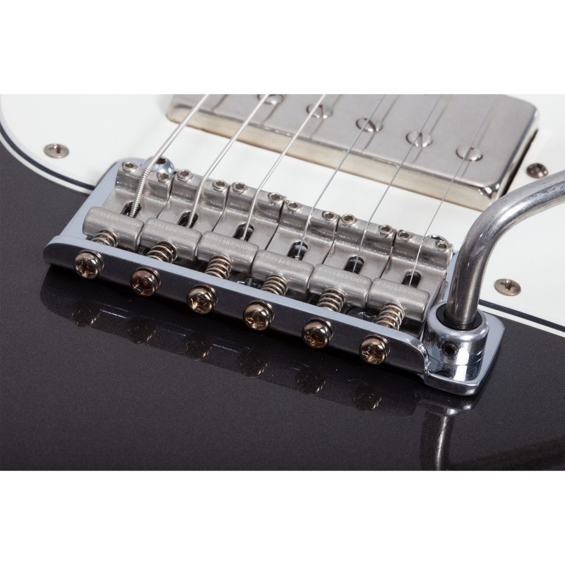 Schecter Traditional USA Wembley HSS Charcoal - Gitara elektryczna