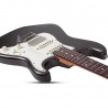Schecter Traditional USA Wembley HSS Charcoal - Gitara elektryczna