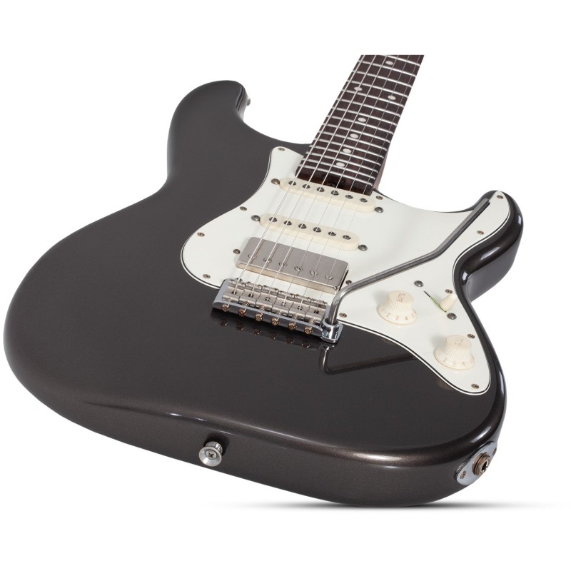 Schecter Traditional USA Wembley HSS Charcoal - Gitara elektryczna