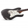 Schecter Traditional USA Wembley HSS Charcoal - Gitara elektryczna
