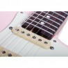 Schecter Traditional USA Wembley HSS Shell Pink - Gitara elektryczna