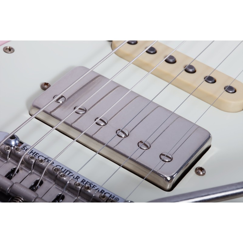 Schecter Traditional USA Wembley HSS Shell Pink - Gitara elektryczna