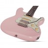 Schecter Traditional USA Wembley HSS Shell Pink - Gitara elektryczna