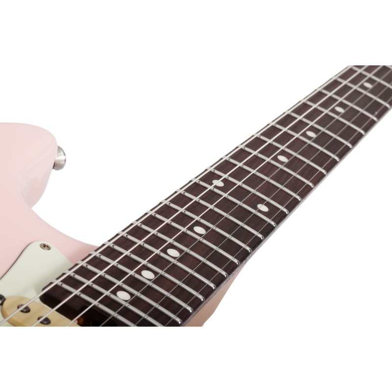 Schecter Traditional USA Wembley HSS Shell Pink - Gitara elektryczna