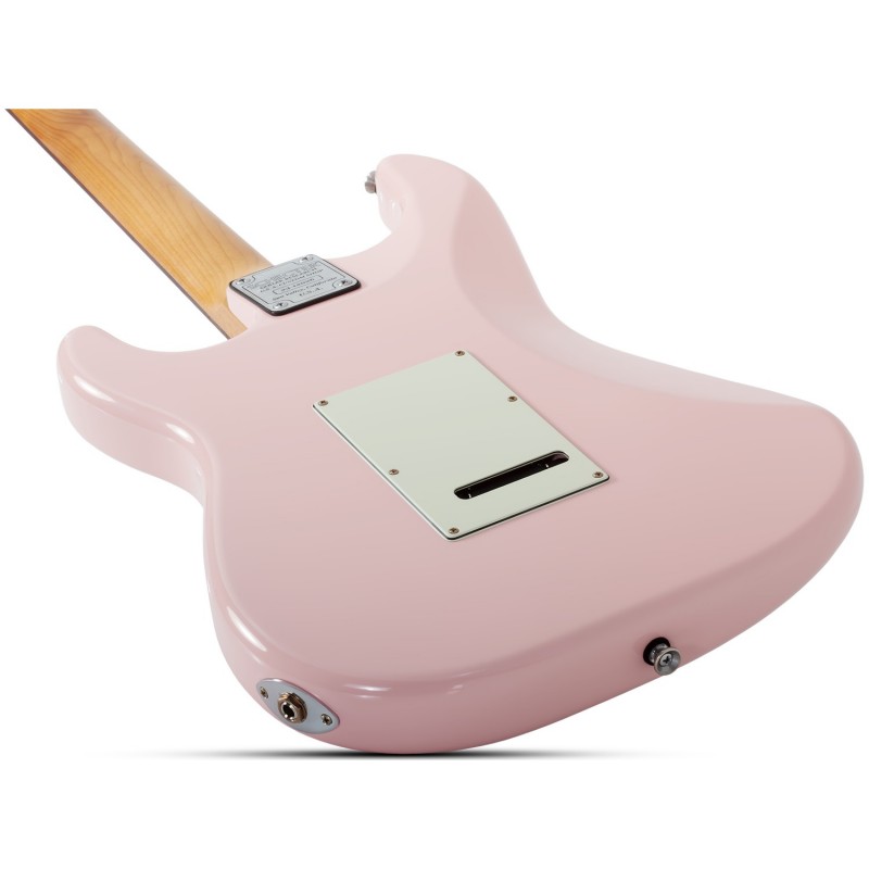 Schecter Traditional USA Wembley HSS Shell Pink - Gitara elektryczna