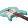 Schecter Traditional USA Wembley HSS Seafoam Green - Gitara elektryczna
